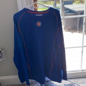 Chicago Cubs authentic thermal pullover jacket